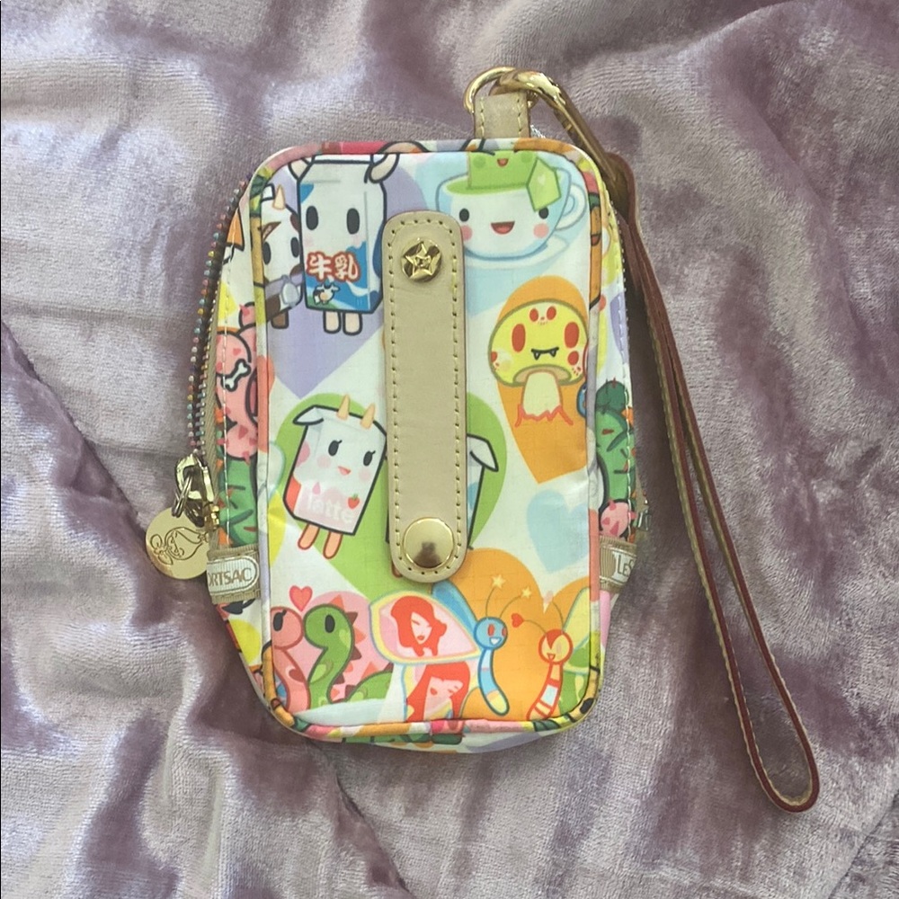 Tokidoki LeSportsac Wristlet Y2K Vintage